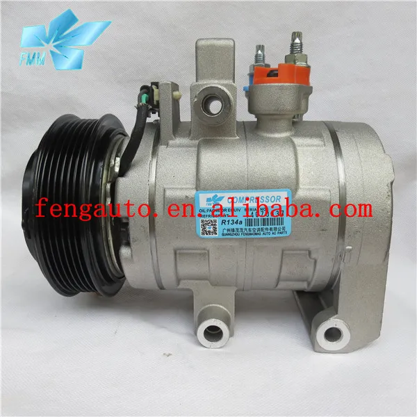 Buy air conditioner a/c ac compressor for ford mustang