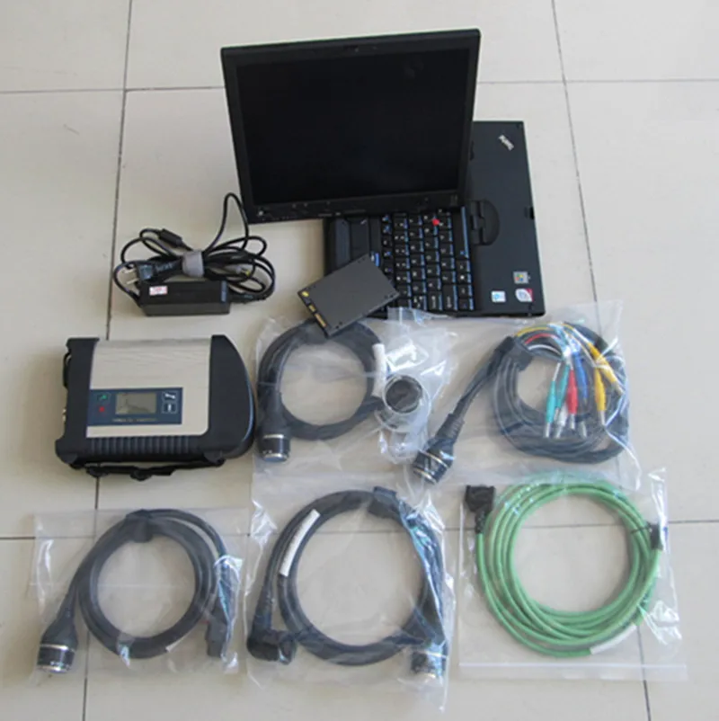 

for Benz Auto Diagnostic tool MB Star C4 SD Connect + 2019.9 Software in 360G SSD + Thinkpad X201T i7 8gb laptop Best set