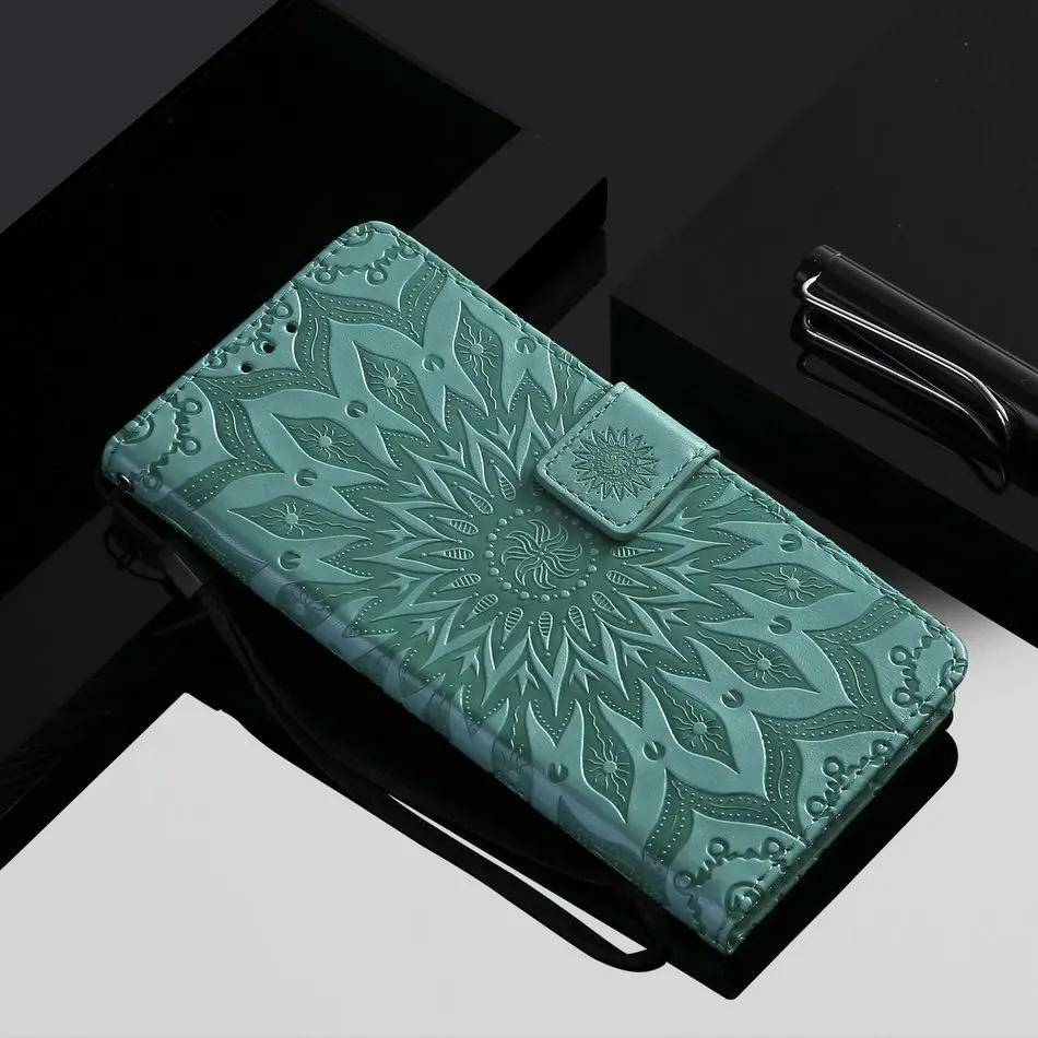 

Datura Flower Leather Cases For Oneplus 5 5T 6 One plus Magnetic Luxury Frame Card Slot Soft TPU Phone Holder Solid Color D06Z