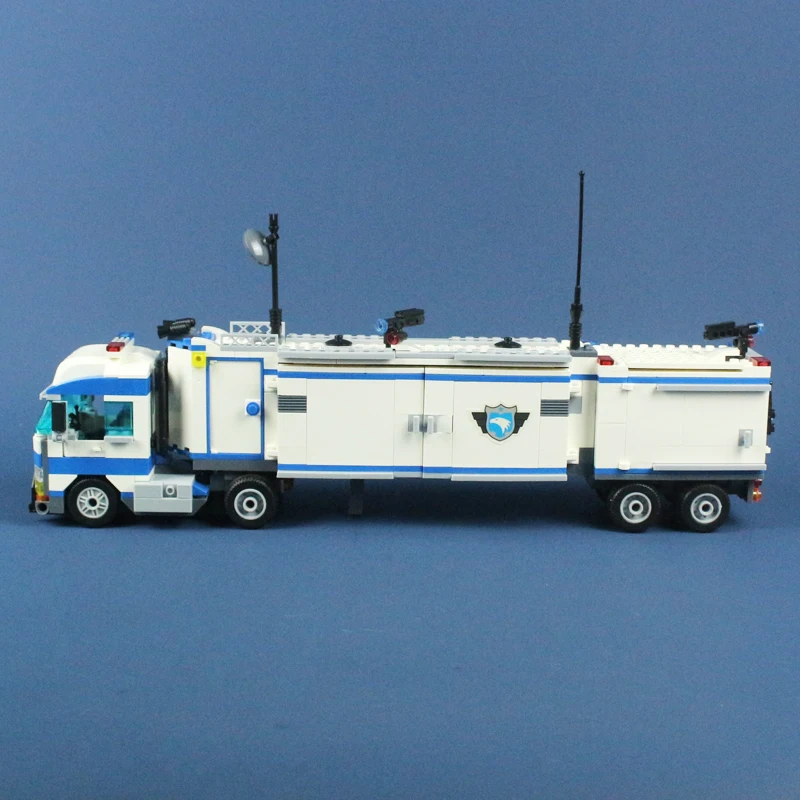 Winner 7005 POLICE модель автомобиля строительные игрушки хобби Совместимость с lego city