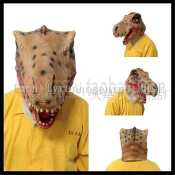 Free Shipping Hot selling Eco-friendly Adult size realistic latex Dinosaur Mask Triceratops Animal Full Head Deluxe Party Mask
Free Shipping Hot selling Eco-friendly Adult size realistic latex Dinosaur Mask Triceratops Animal Full Head Deluxe Party Mask