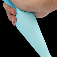 1 шт. многоразовый Крем кондитерский мешок силиконовые аксессуары для выпечки Обледенение конвейерное покрытие кондитерский мешок DIY Инструменты для украшения торта