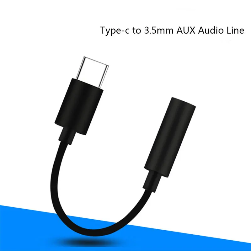 3 1 Тип C USB Мужской до 5 с разъемом подачи внешнего сигнала AUX со штекера на гнездо