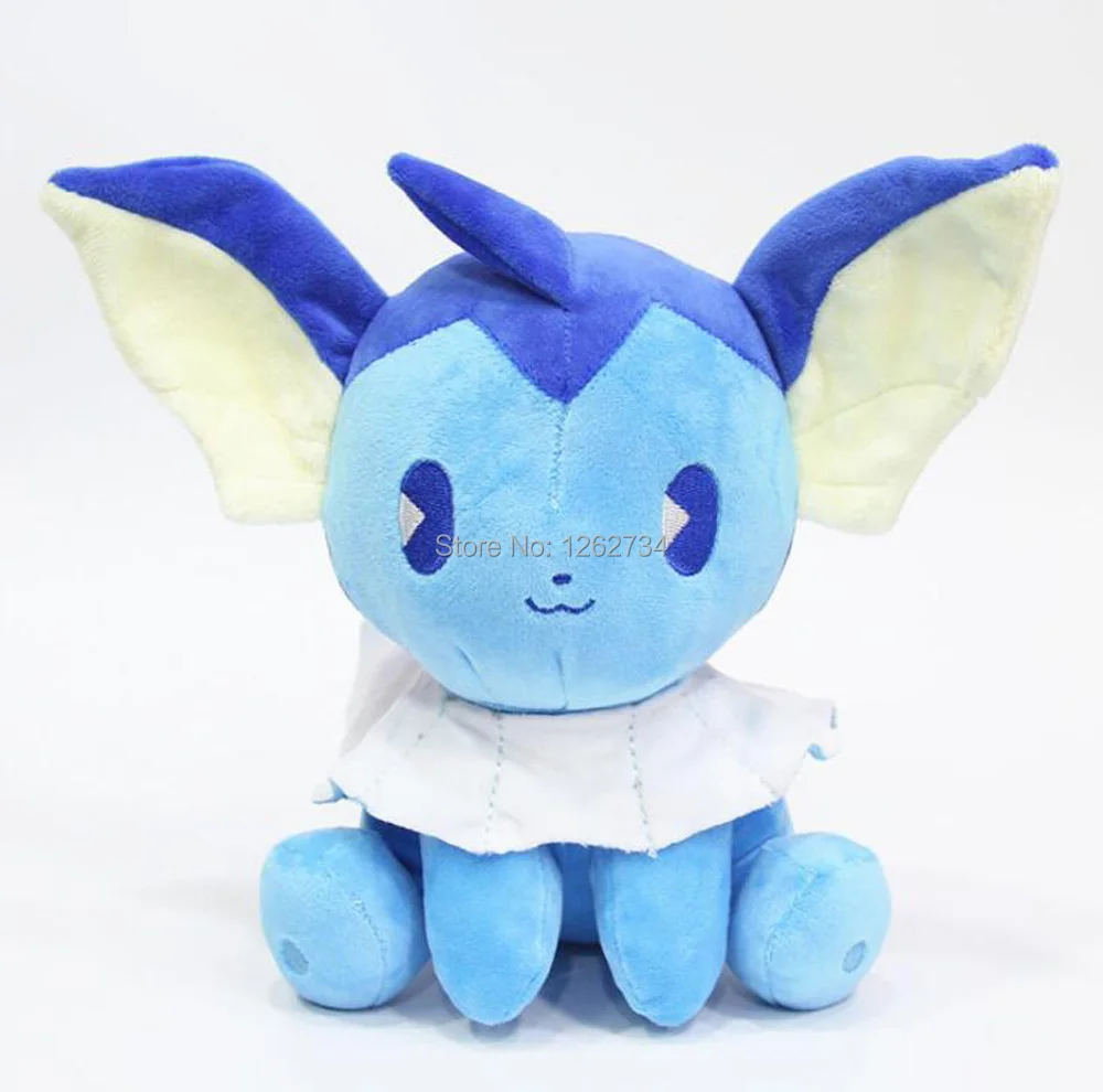 10 видов стилей Saiko Soda Pikachu Sylveon Umbreon Flareon Vaporeon Eevee Espeon Leafeon Glaceon " 20 см Плюшевые фигурки Куклы розничная