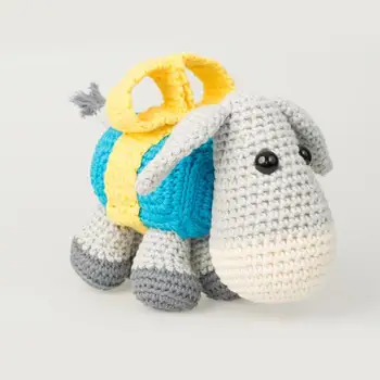 

crochet toys amigurumi dog model number a017