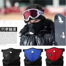 Skateboard Neck Warm Half Face  Winter Sport Mask Windproof Mask Ski Skateboarding Parts Outdoor Dust Skateboard Parts