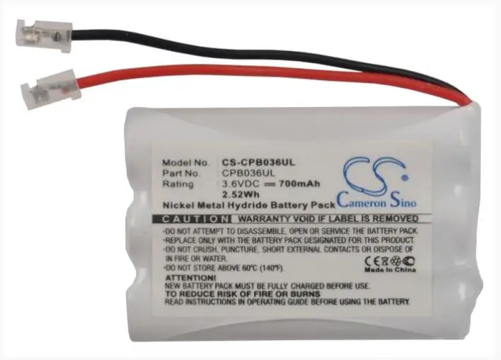 Cameron Sino 700mAh battery for UNIVERSAL AAA x 3 GP 60AAAM3BMU Cordless Phone Battery | Мобильные телефоны и аксессуары