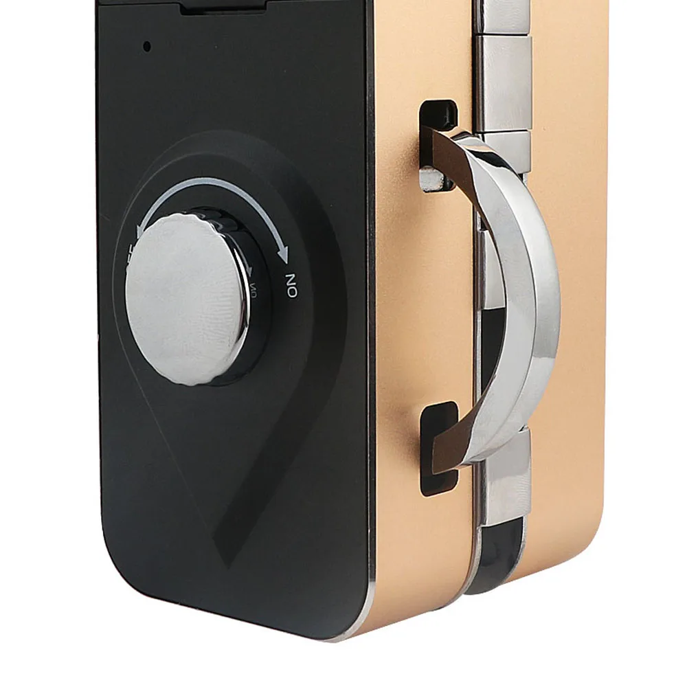 SunEyes SP-FA501 Smart Fingerprint Door Lock for 12mm Thickness Glass Door Support IC Card and Password Auto Lock