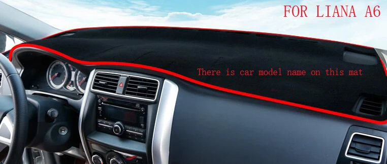 Cubierta para salpicadero de coche, alfombrilla para proteger del aislamiento térmico, decoración para Suzuki Liana Swift SX4 - Automóviles y motocicletas