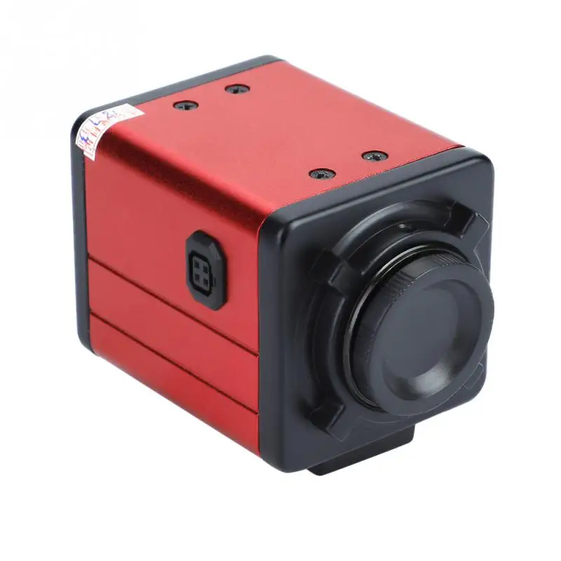 100-240V 1200 tv L C-mount промышленная камера видео рекордер HD AV/микроскоп с подключением к ТВ US Plug