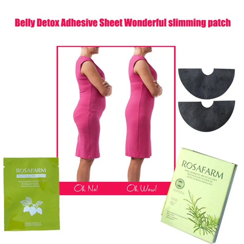 Belly Slimming Patch Detox Adhesive Weight Loss Burning Fat Sticker