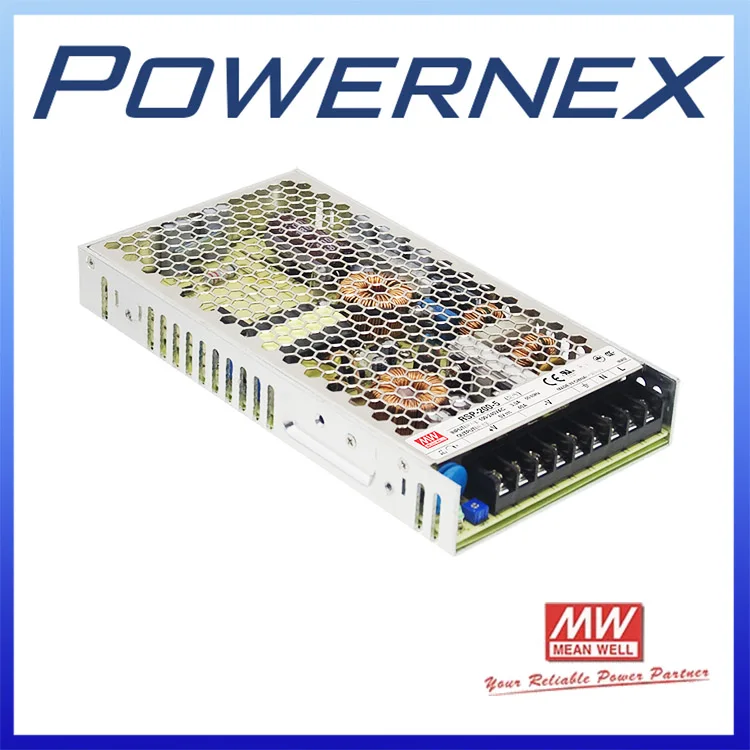 [PowerNex] MEAN WELL RSP-200-2.5 meanwell RSP-200 Single Output with PFC Function Power Supply 200W
