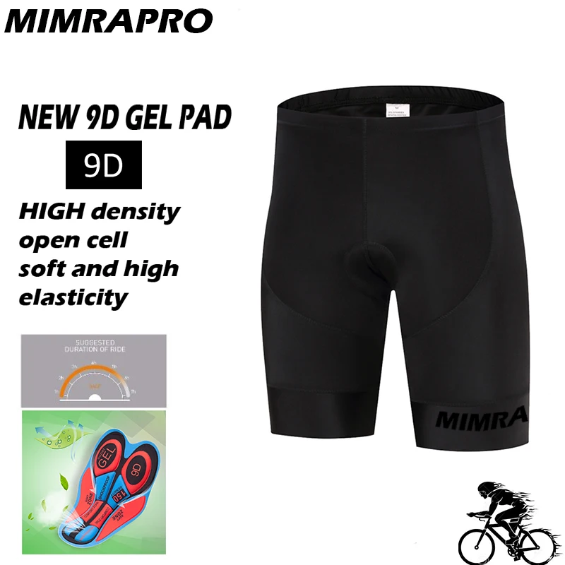 

2019 MIMRAPRO PRO TEAM Cycling Shorts lightweight bib pant Lycra and High-density 9D GEL PAD for profession long time ride