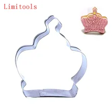 Пирог печенье бисквит Фондант Корона Форма резак формы выпечки Инструмент Кухонные принадлежности