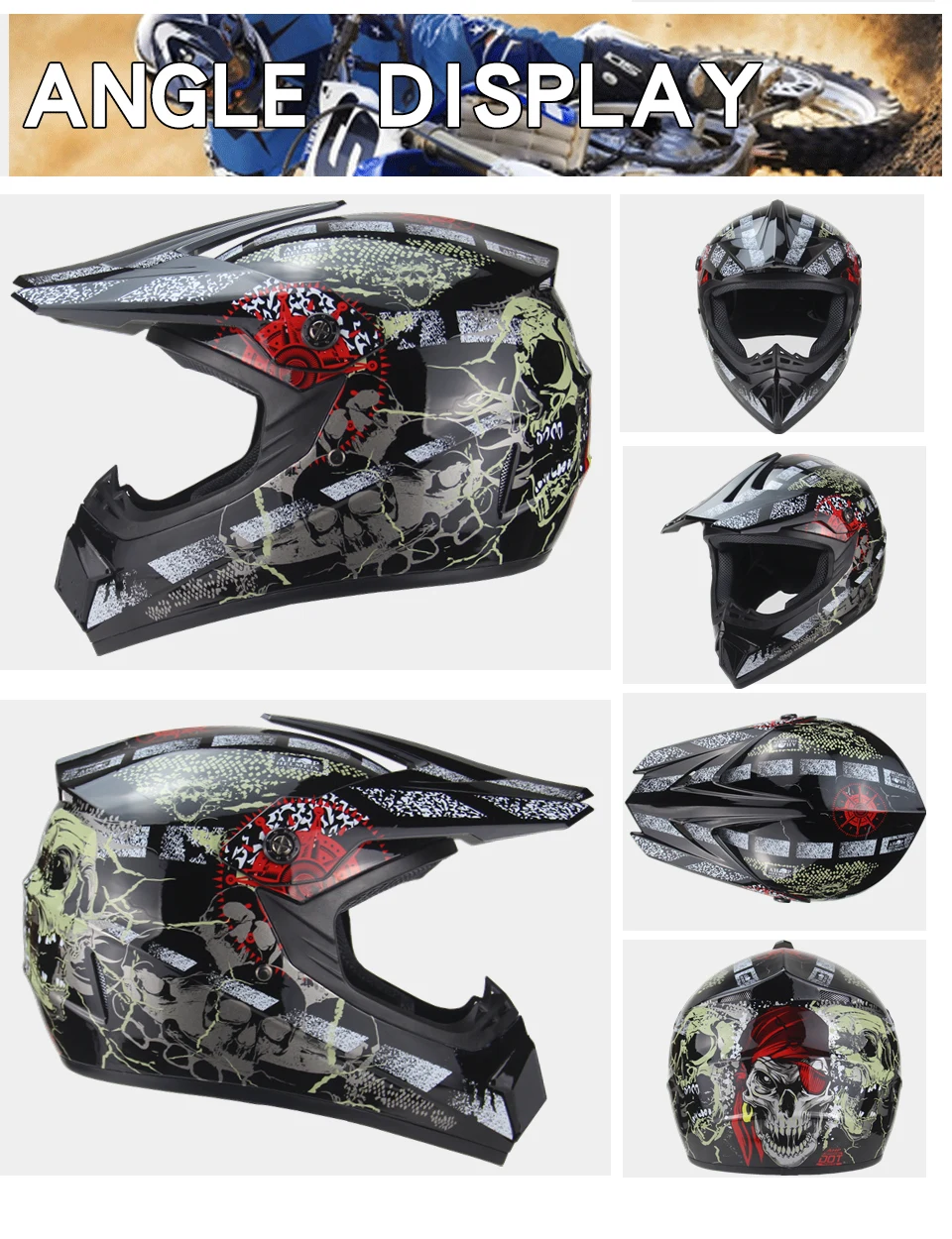 Moto rcycle ATV шлем Мужской Мото шлем высшего качества casco capacete moto cross off road moto cross Racing Шлем DH MTB