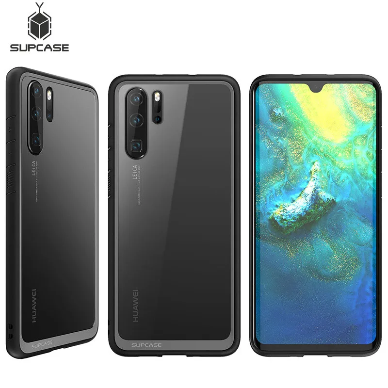 

For Huawei P30 Pro Case 6.47" (2019 Release) SUPCASE UB Style Anti-knock Premium Hybrid Protective TPU Bumper + PC Clear Cover