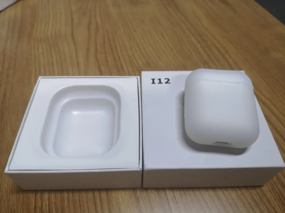 

i12 TWS Wireless Earphone Bluetooth 5.0 Earphone Sweatproof True Wireless Touch Earbuds for all smartphones