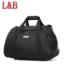 2016 neuen männer Reisetasche Handtaschen Große Kapazität Portable Schuhe Bit Schulter Taschen Weiblichen Beutel Frauen Reisen Handtasche Suitcas Tote
