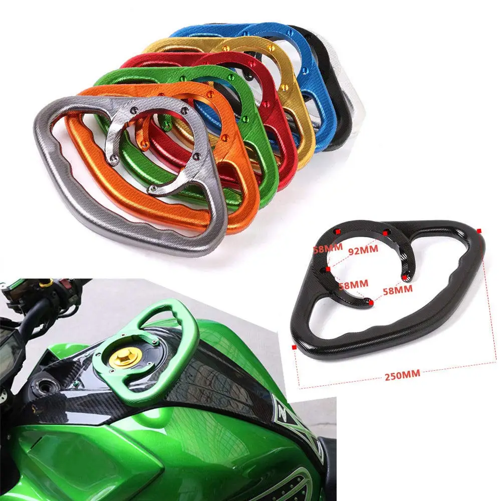 

Захват бака для KAWASAKI ZZR1200 ZRX1200R Z750 пассажирские рукоятки бак захват ручка для мотоциклов аксессуары