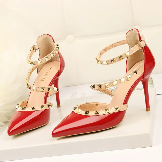 candy heels shoes
