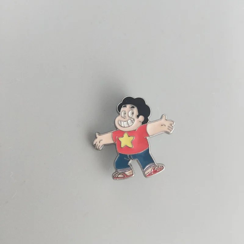 

Steven Universe cartoon alloy Brooch fashion personalized novelty funny Denim Coat Shirt men women Pin Badge Accessories gifts