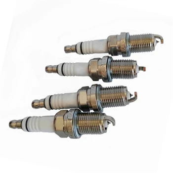 

Car Double Iridium Glow Spark Plug Candles For VOLKSWAGEN MAGOTAN 2.0L BJZ Engine Ignition
