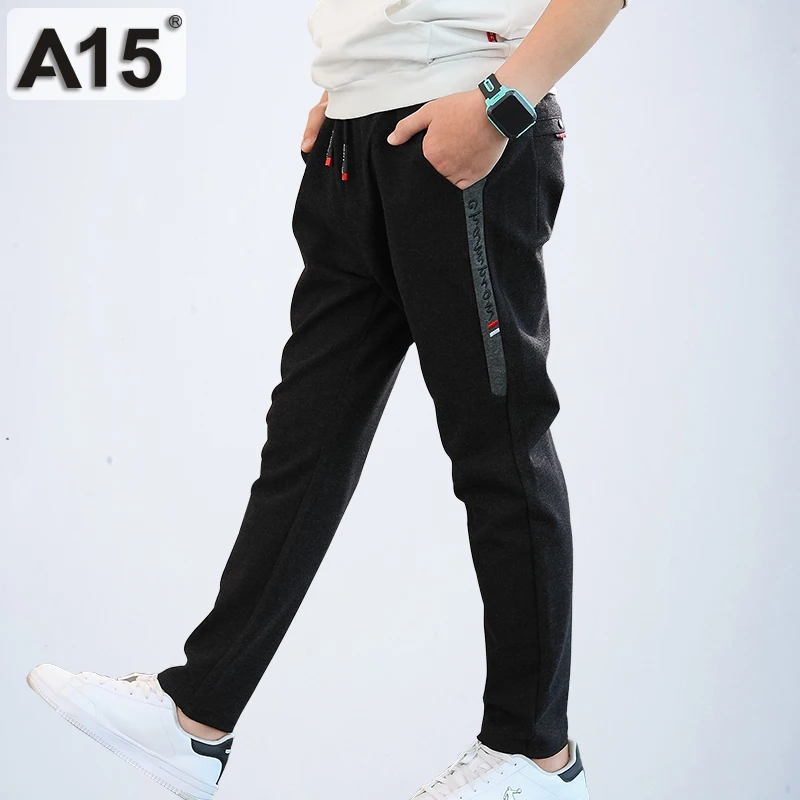 Buy Fashion Big Boy Pants Long Cotton Teenage Boy