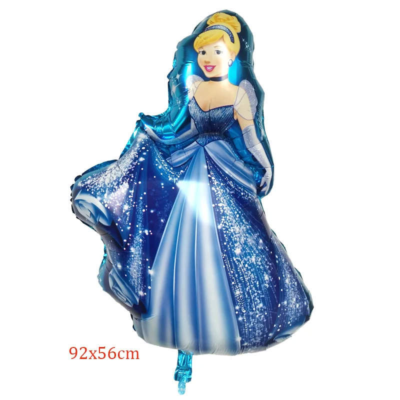 1 unid fiesta de cumpleaños Globos grandes Cenicienta blanco nieve Elsa princesa cinco princesa Globos de papel de aluminio bebé ducha decoración Globos 1 unid fiesta de cumpleaños Globos grandes Cenicienta blanco nieve Elsa princesa cinco princesa Globos de papel de aluminio bebé ducha decoración Globos