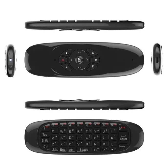 C120 Fly Air Mouse 2 4 Ghz беспроводная клавиатура с пультом дистанционного управления для