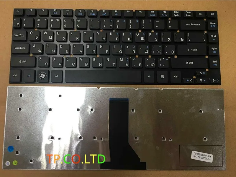 

NEW RU Keyboard FOR Acer Aspire E5-471P E5-471PG EC-470G V3-472 V3-472G V3-472P RU VERSION FREE SHIPPING