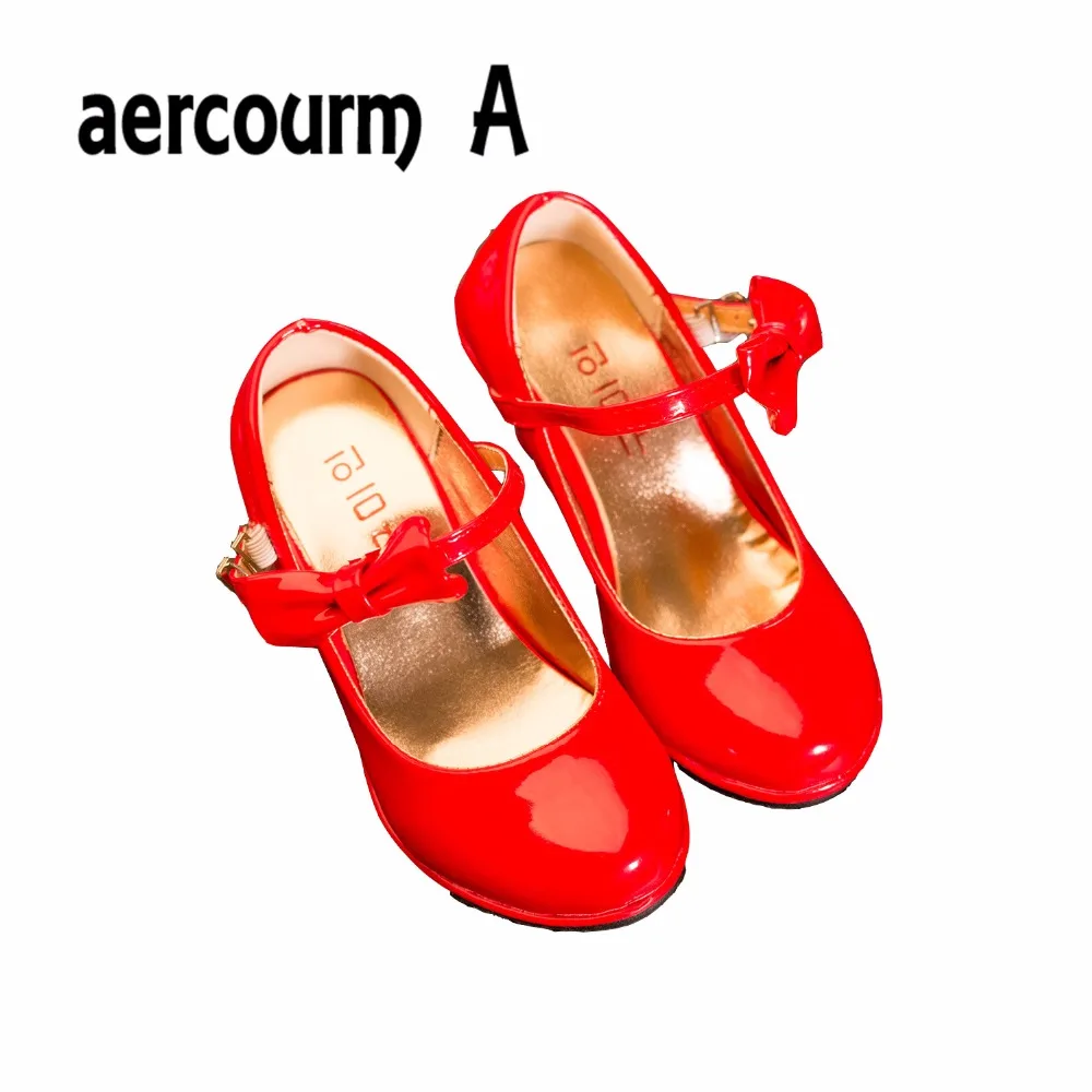 red high heels for kids