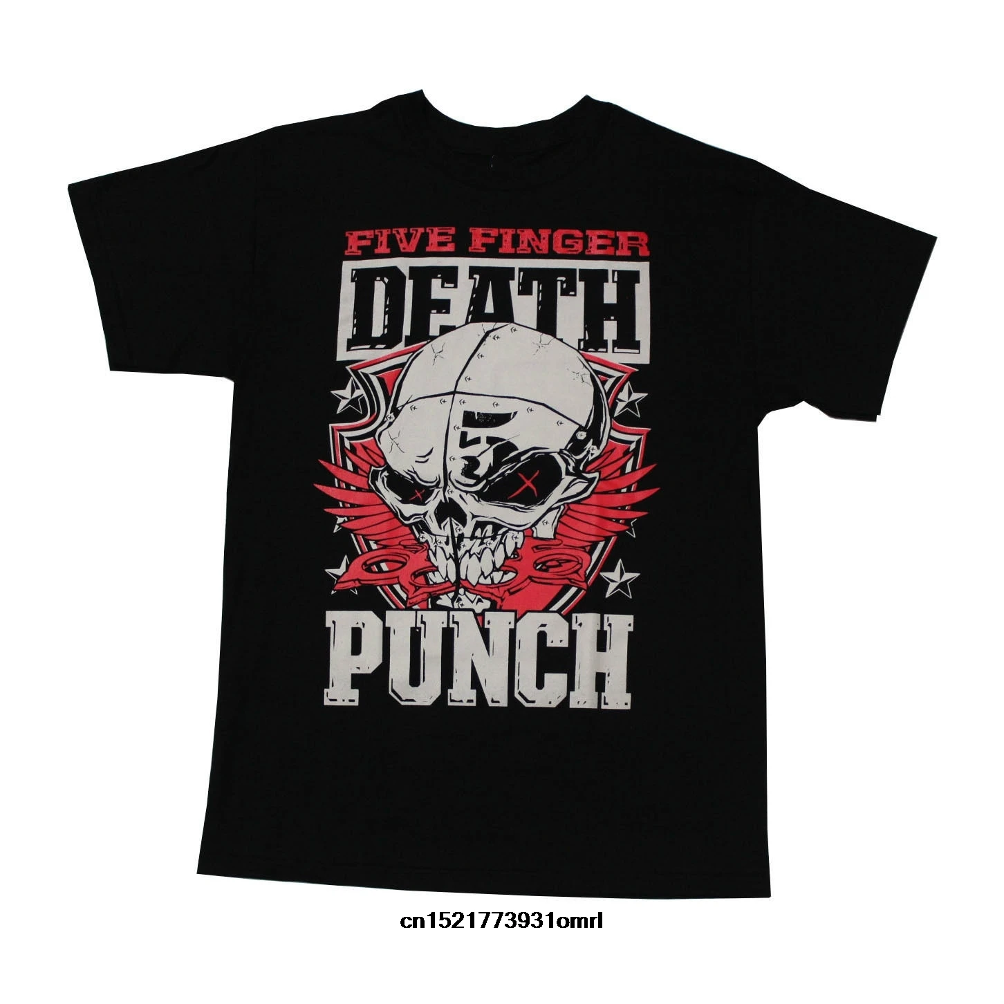 Возьмите Для мужчин футболка хлопковая Футболка Five Finger Death Punch короткий рукав