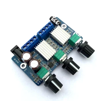 

12WX2+22W DC 12V 2.1 channel Stereo yamaha Digital power amplifier board Bass subwoofer