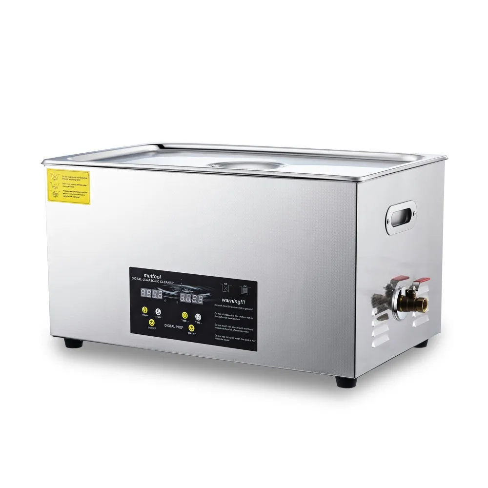 Large Ultrasonic Cleaner 22L|Lab Carburetor Heated |Ideal for Cleaning Car Parts &amp Carbs Bike Tools | Бытовая техника