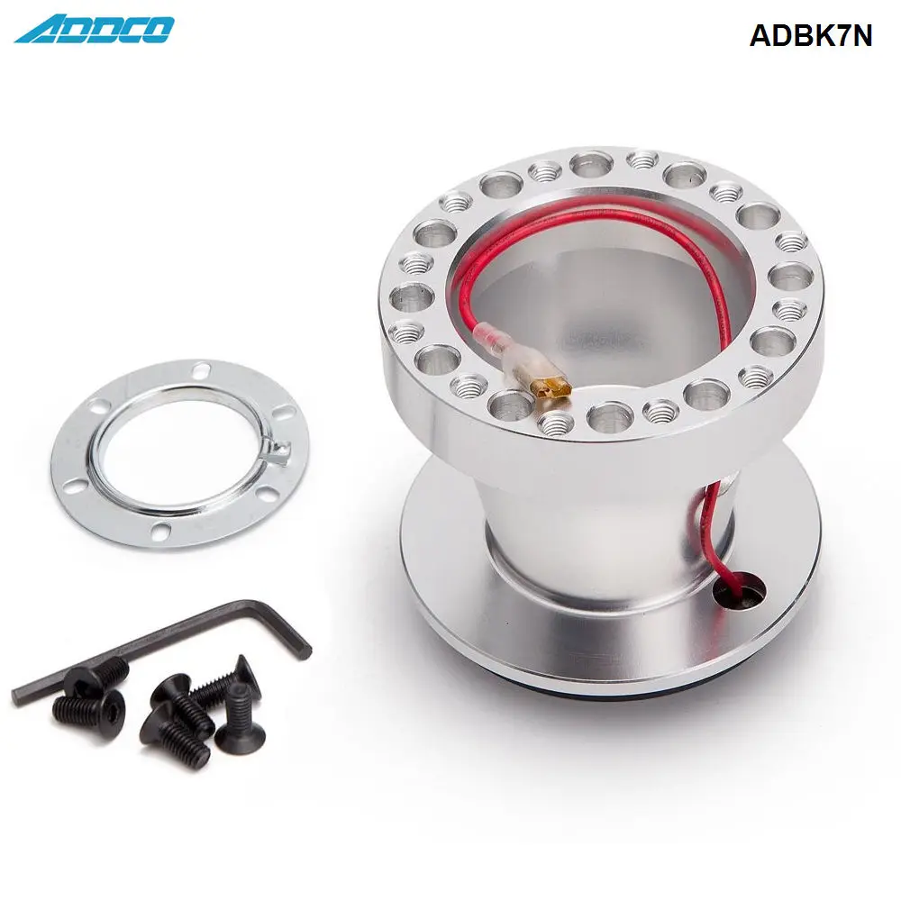 ADDCO Racing Aluminium Steering Wheel Adapter Hub For Nissan Skyline S13 S14 S15 R33 R34 ADBK7N