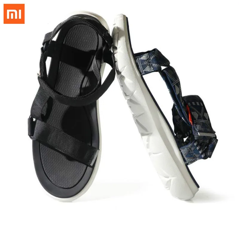 

xiaomi youpin curved magic belt sandals Non-slip wear-resistant free buckle sandals suitable for spring and summer Smart