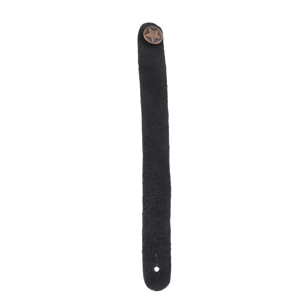 2 Pieces Acoustic Guitar Ukulele Strap Hook Button Antiskid Protector for Musical Instrument Parts