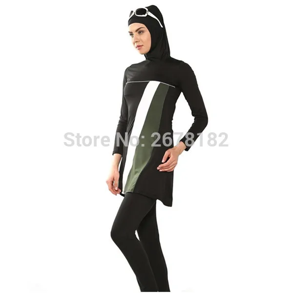 long sleeve swimsuit601