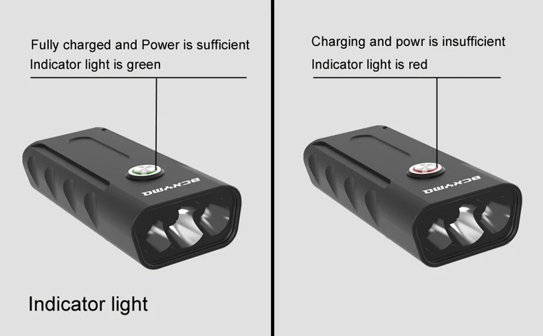 BCXYMQ USB Перезаряжаемый велосипедный светильник 3 светодиодный 1000 люмен велосипедный светильник s 10 часов работы