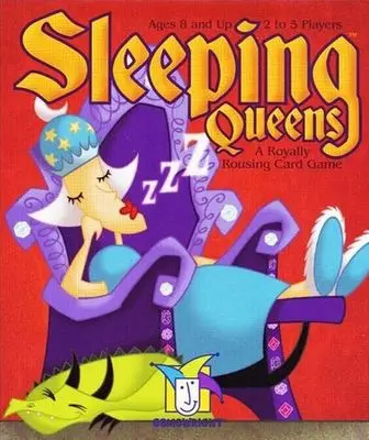 

Sleeping Queen card game for kids