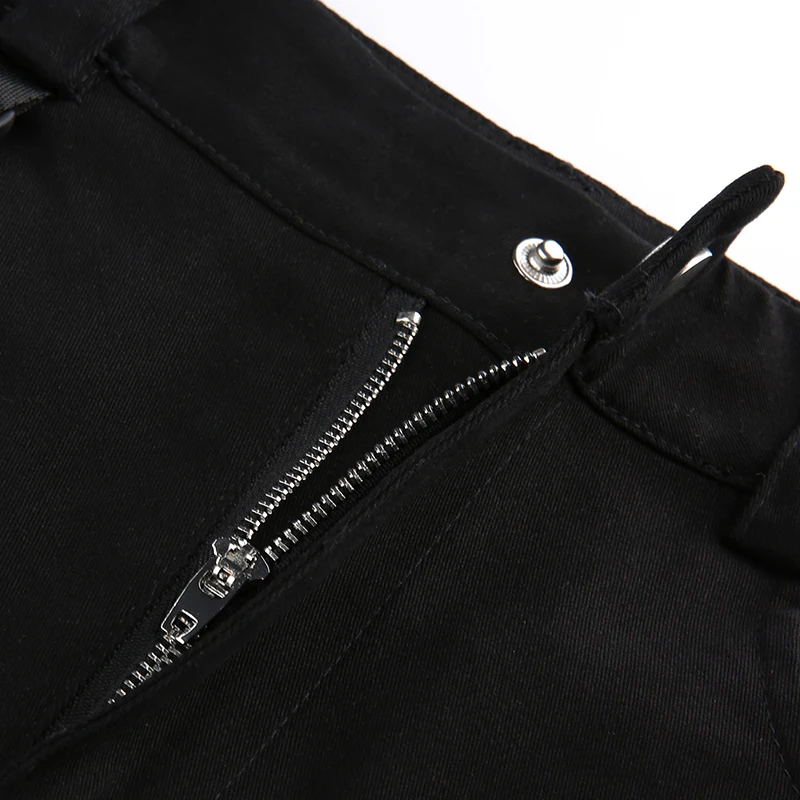 Waatfaak летнее платье с черным пояском с пряжкой на ремешке, карманные грузовые Шорты Для женщин уличная Высокая Талия Тонкий Короткие штаны сексуальные Harajuku Шорты