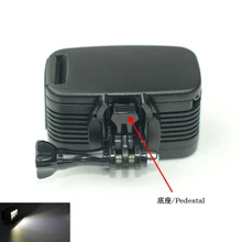 Underwater 40m Waterproof High Power Dimmable LED Video POV Flash Fill Light Night Light for SJCAM SJ4000 SJ5000XIAOMI 700LM