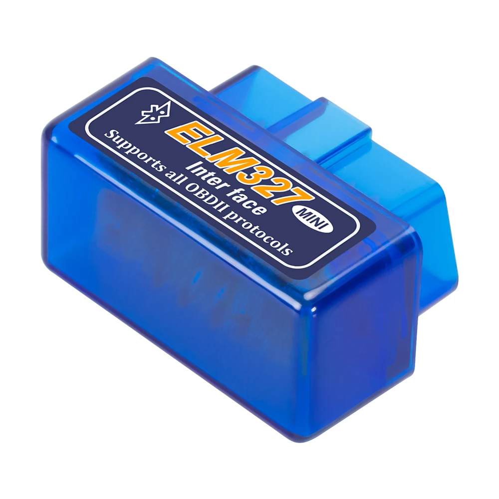 Автомобильный диагностический кабель ELM327 V2.1 Bluetooth тестер тормозной жидкости