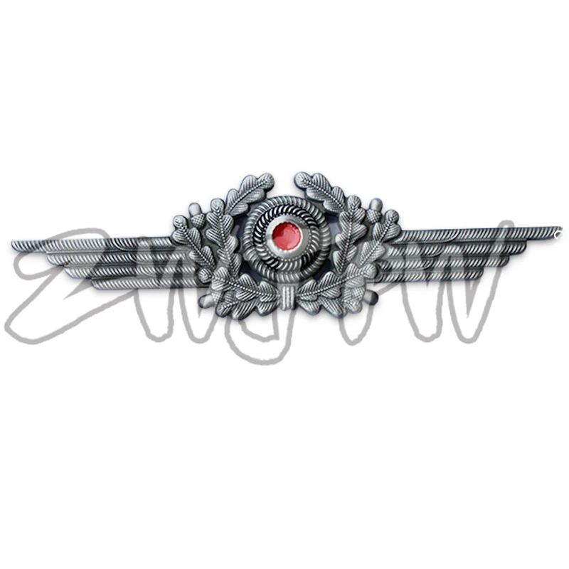 

GERMAN ARMY METAL EAGLE CAP BADGES RETRO HIGH QUALITY REPLICA-DE/402105