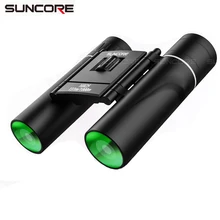 Бинокль с увеличением высокой четкости 10x25 портативный детский телескоп для спорта на открытом воздухе для наблюдения за птицами