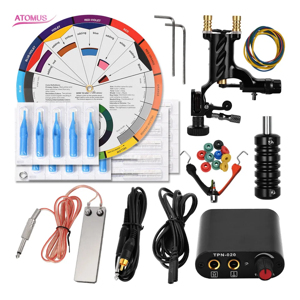 

Tattoo Machine Iniciante Support Machine A Tatouer Tattoo Pen Professional Tatuar Kits Complet Professionnelle De Bobinas Tatto