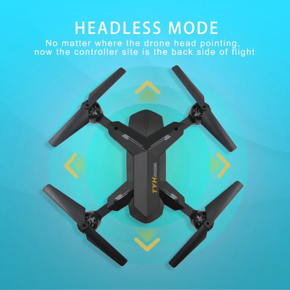 Flytec-T5-RC-Foldable-Drone-with-Altitude-Hold-Function-7