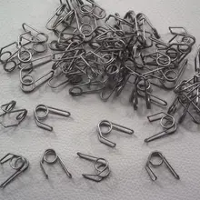 100 шт трубы Пружины Трубы части