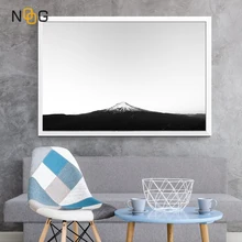 NOOG Wall Art Painting Canvas Painting Landscape Snow Mountain Wall Picture And Posters Picture Decoration For Living Room NOOG Wall Art Painting Canvas Painting Landscape Snow Mountain Wall Picture And Posters Picture Decoration For Living Room