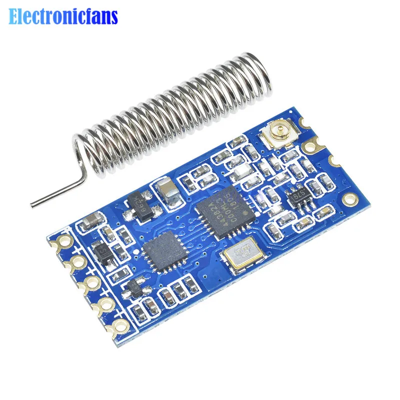 

HC-12 Wireless Serial Port Microcontroller 433Mhz Max 100MW 1000M Distance Wireless Module Replace Bluetooth DC3.2-5.5V